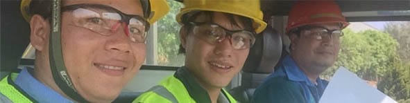 Nụ cười nhân viên Phú Yên Xanh