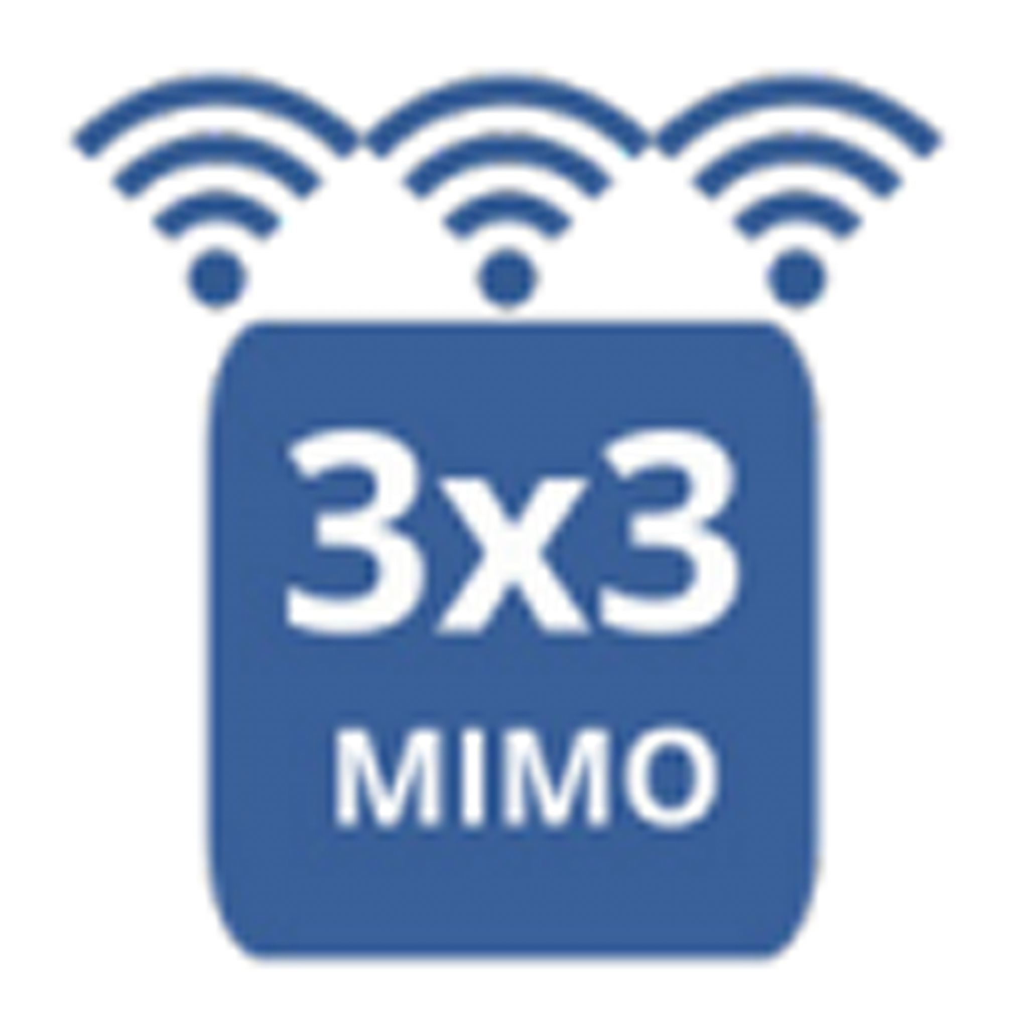 Dual-band 3×3:3 MIMO Technology