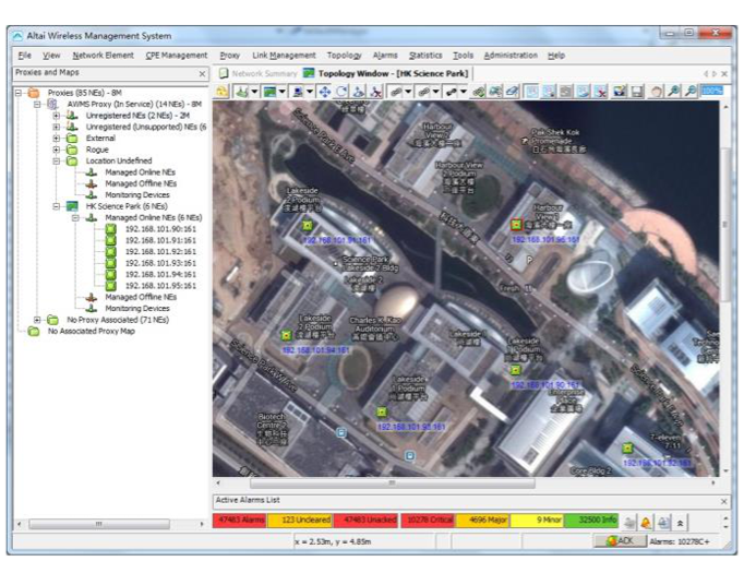 Altai Wireless Management System Altai Wireless Management System