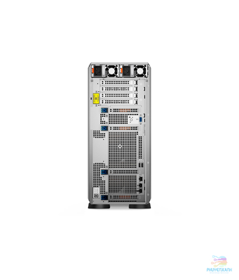 Dell PowerEdge T550 3.5 Silver 4316 Cac cong ket noi