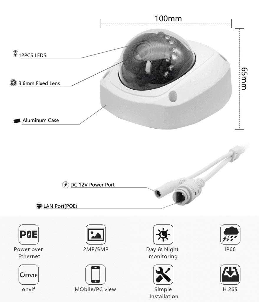 Thông số Camera BC-IV1053RW-M5CN