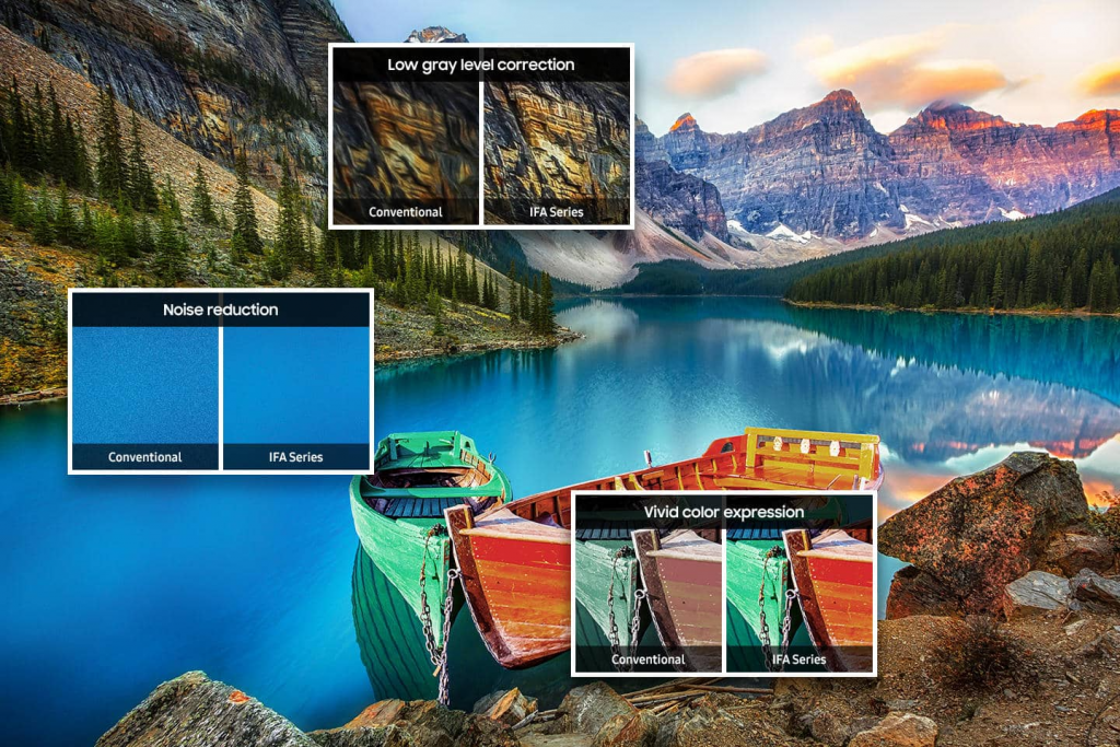 Best-in-class LED picture quality Best-in-class LED picture quality