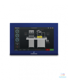 PACSystems™ RXi HMI with 12 Sunlight Readable Widescreen