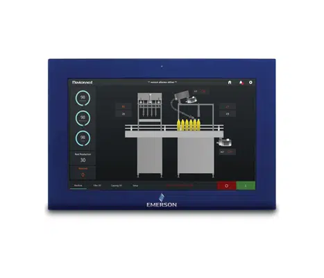PACSystems™ RXi HMI with 12 Widescreen