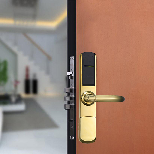 Khóa điện tử thẻ từ khách sạn 737GMFW5500 Khóa điện tử thẻ từ khách sạn 737GMFW5500