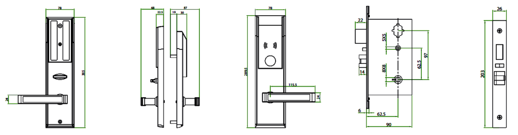 LH6000 - Thông số kỹ thuật và Hướng dẫn lắp đặt