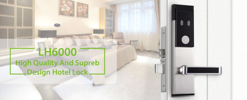 LH6000 is High Quality And Supreb Design for Hotel Lock