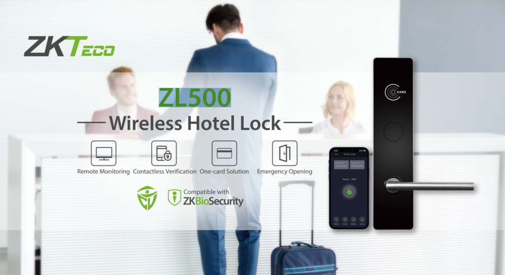 ZL500 Wireless Hotel Lock
