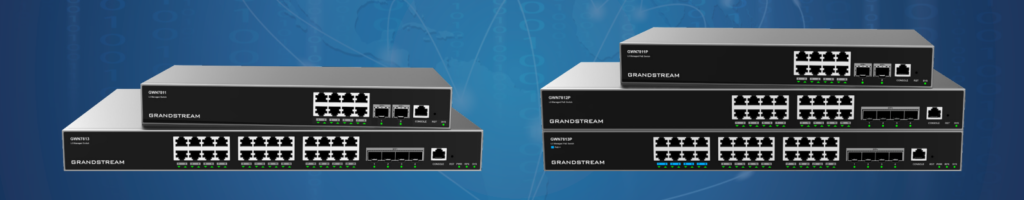 GWN7813P Enterprise Layer 3 Managed Network Switches 8 Port GWN7813P Enterprise Layer 3 Managed Network Switches 8 Port