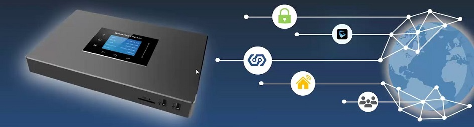 Tổng đài IP Chuyên dụng Grandstream UCM6302A Tổng đài IP Chuyên dụng Grandstream UCM6302A