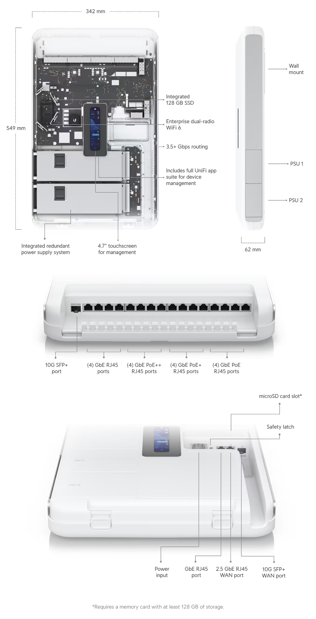 Dream Wall cấu tạo