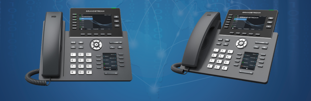 Grandstream VoIP GRP2616 with 6 line Carrier Grade IP Phone