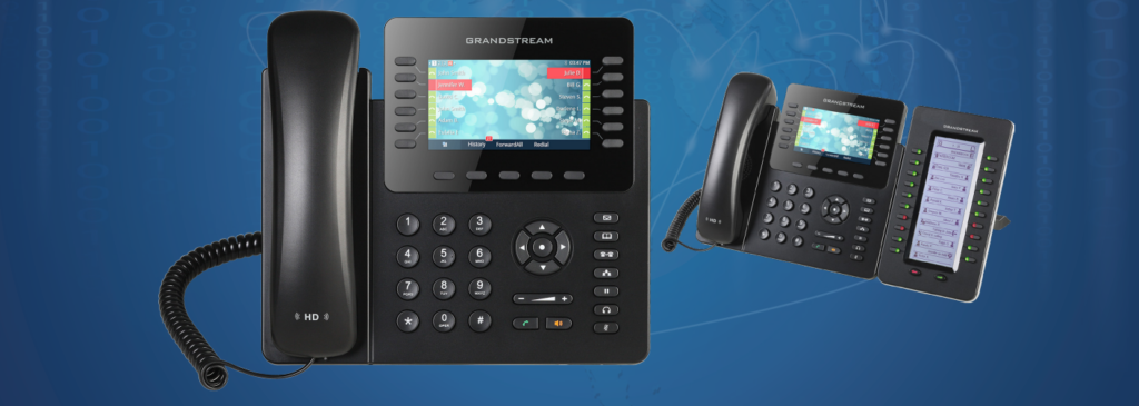 Grandstream VoIP GXP2170 is An Enterprise IP Phone for High Volume Users