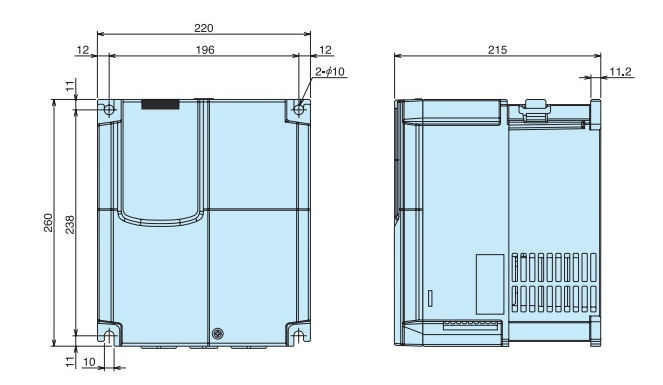 Thông số kỹ thuật FRN5.5LM1S-4AA 5.5kW