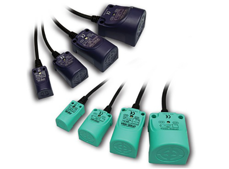 Hanyoung UP18S-8NA 8mm với ngõ ra NO-NPN hỗ trợ điện áp 12-24V