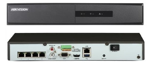 Hikvision DS-7104NI-Q14PM support 4-ch Mini 1U 4 PoE NVR Hikvision DS-7104NI-Q14PM support 4-ch Mini 1U 4 PoE NVR