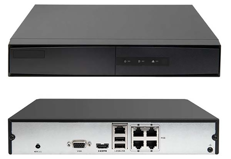 Hikvision DS-7104NI-Q1M support 4-ch Mini 1U NVR