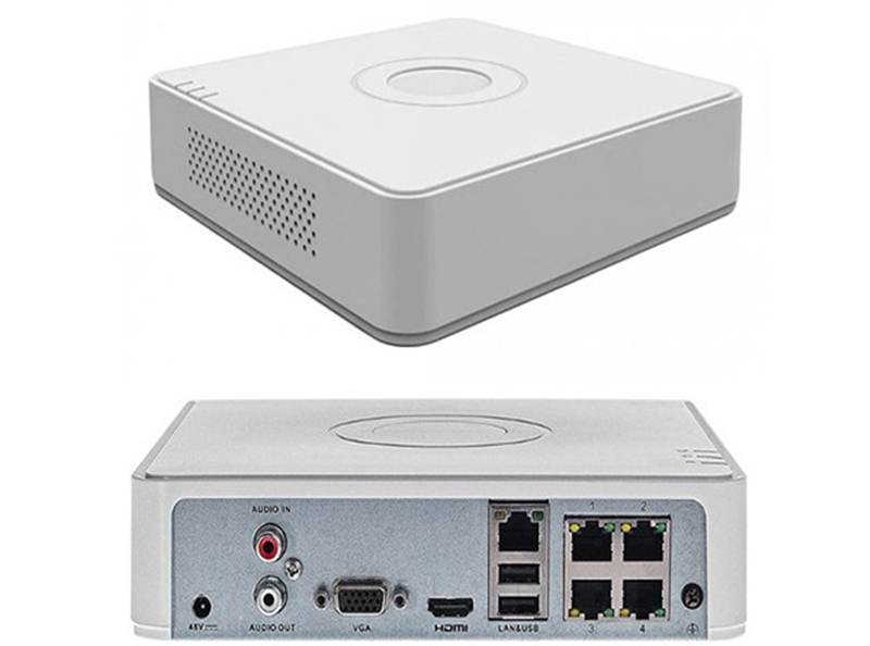 Hikvision DS-7108NI-Q1 support 8-ch Mini 1U NVR