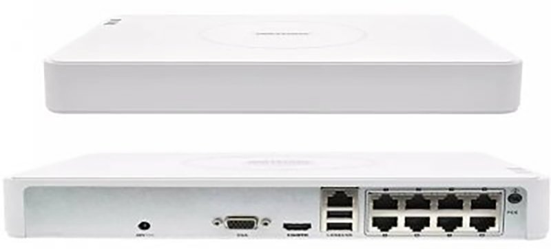 Hikvision DS-7108NI-Q18P support 8-ch Mini 1U 8 PoE NVR