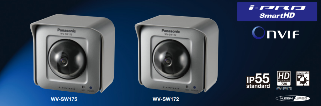 Panasonic i-Pro WV-SW175 Outdoor Pan-tilt Network Camera Panasonic i-Pro WV-SW175 Outdoor Pan-tilt Network Camera