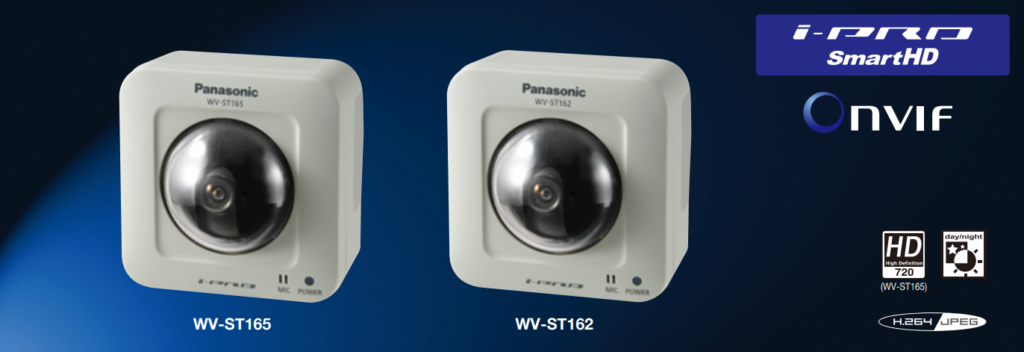 i-PRO Panasonic PT Camera WV-ST162​