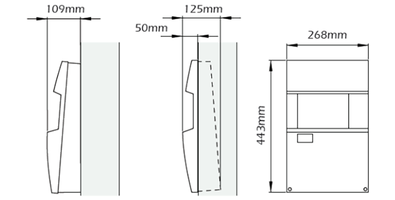 CMD-501 Dimensions CMD-501 Dimensions