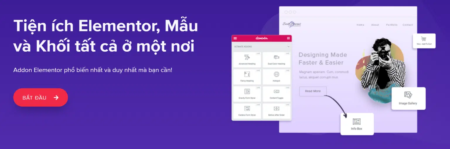 Brainstorm Force Ultimate Addons for Elementor Pro Plugin WordPress
