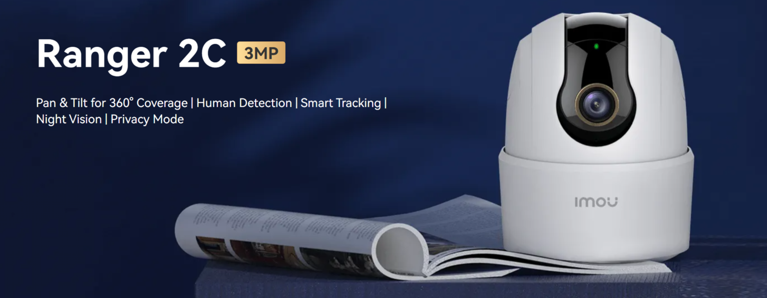 Camera IMOU Ranger 2C 3MP - Xoay 360°, Độ Nét Cao, Bảo Vệ Toàn Diện Camera IMOU Ranger 2C 3MP - Xoay 360°, Độ Nét Cao, Bảo Vệ Toàn Diện