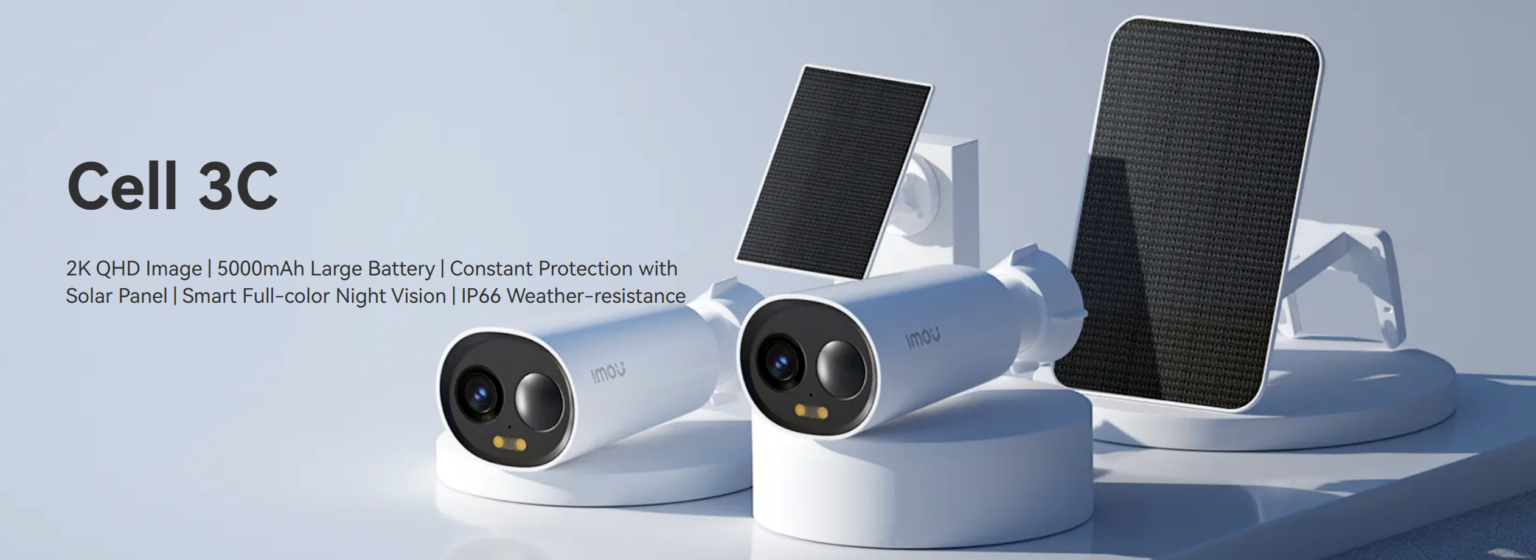 Cell 3C 2K QHD với 5000mAh Large Battery cùng Constant Protection with Solar Panel hỗ trợ IP66 Cell 3C 2K QHD với 5000mAh Large Battery cùng Constant Protection with Solar Panel hỗ trợ IP66