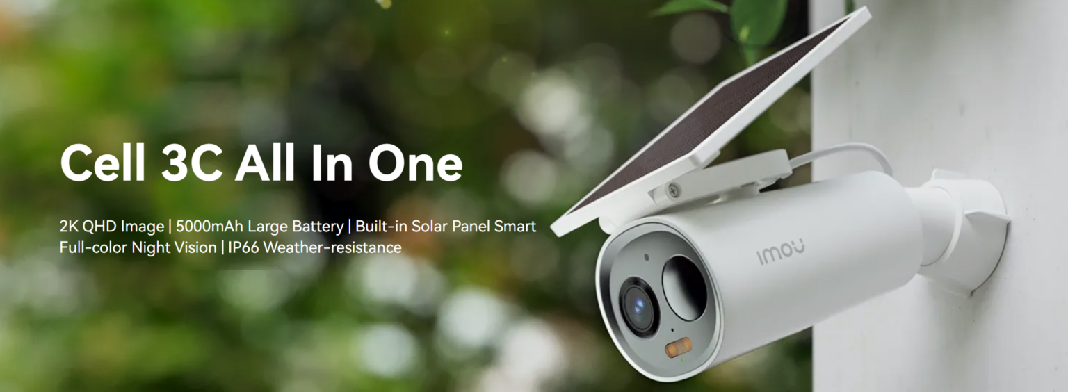 Cell 3C All In One hỗ trợ 2K QHD với 5000mAh Large Battery tích hợp Solar Panel hỗ trợ IP66 Cell 3C All In One hỗ trợ 2K QHD với 5000mAh Large Battery tích hợp Solar Panel hỗ trợ IP66