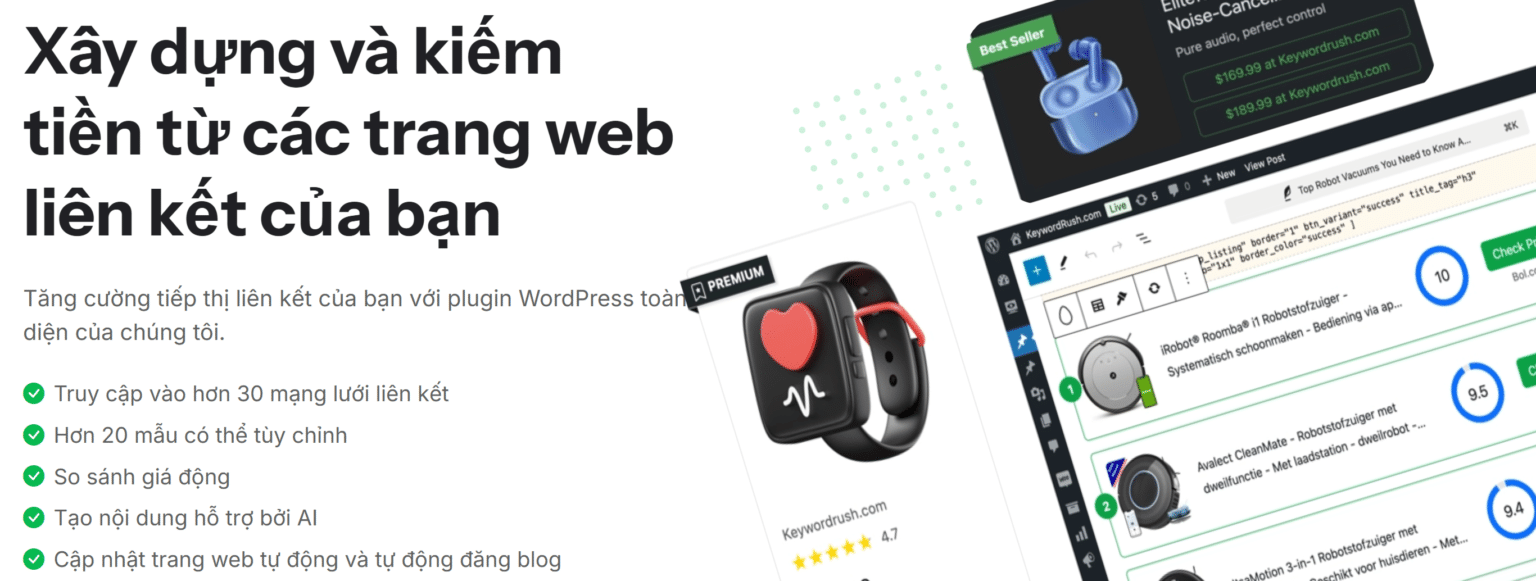 Content Egg Pro Tối đa hóa doanh thu liên kết Content Egg Pro Tối đa hóa doanh thu liên kết