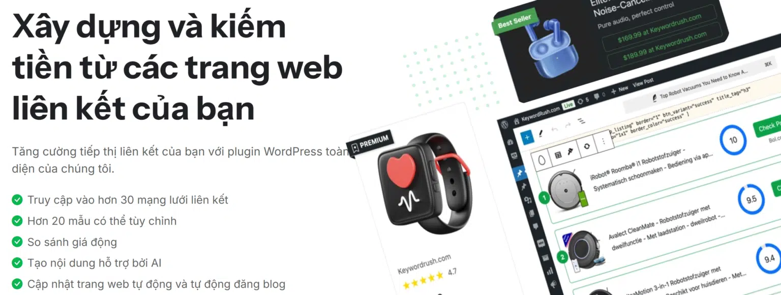 Content Egg Pro Tối đa hóa doanh thu liên kết Content Egg Pro Tối đa hóa doanh thu liên kết