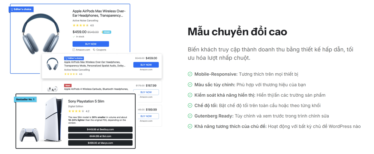 Content Egg Pro tối ưu hóa trong việc siêu liên kết bán hàng Content Egg Pro tối ưu hóa trong việc siêu liên kết bán hàng