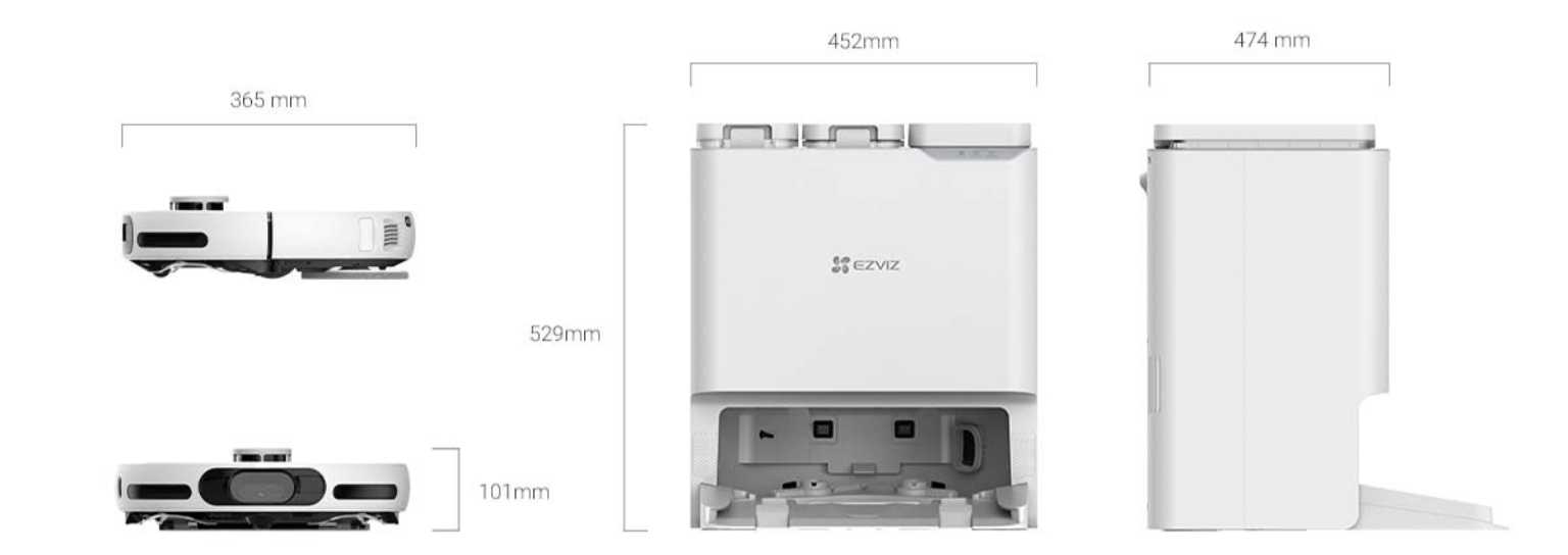 EZVIZ RS20 Pro Robot hút bụi và lau nhà, bước đột phá mới của robot hút bụi tự động EZVIZ RS20 Pro Robot hút bụi và lau nhà, bước đột phá mới của robot hút bụi tự động
