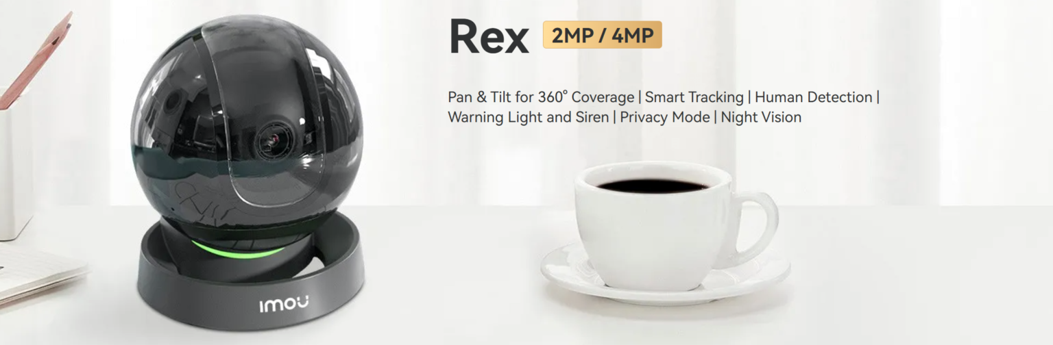 IMOU Rex 4MP (IPC-A46LP) - Camera Wifi quay quét 360° Full HD, AI nhận diện người IMOU Rex 4MP (IPC-A46LP) - Camera Wifi quay quét 360° Full HD, AI nhận diện người