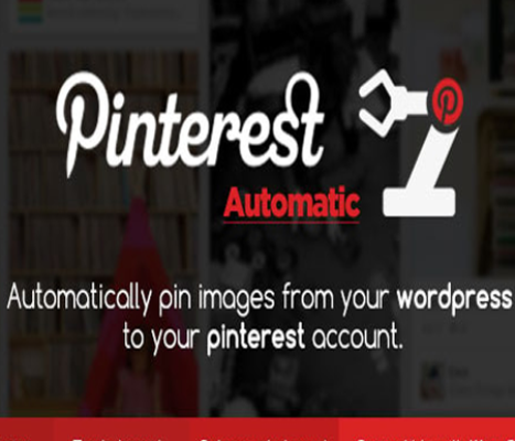 Pinterest Automatic Pin WordPress Plugin