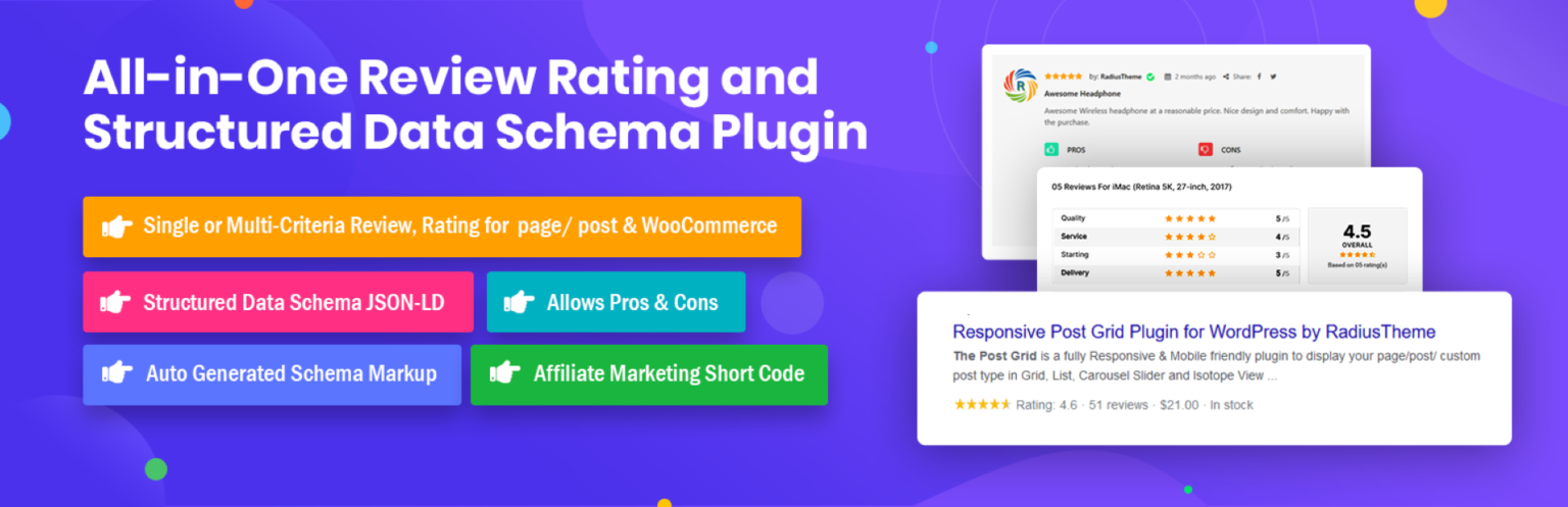 Schema Pro plugin mang lại hiệu quả cao với bộ máy tìm kiếm sản phẩm bởi google Schema Pro plugin mang lại hiệu quả cao với bộ máy tìm kiếm sản phẩm bởi google