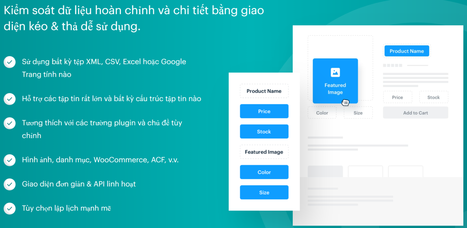 WP All Import External Importer Pro Plugin nhập sản phẩm cho WordPress & WooCommerce